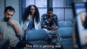 Season 4 Reaction GIF by grown-ish