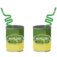 Cheers Lime Sticker by Deep Eddy Vodka