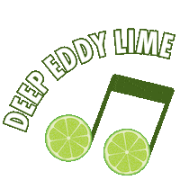 Sunglasses Lime Sticker by Deep Eddy Vodka