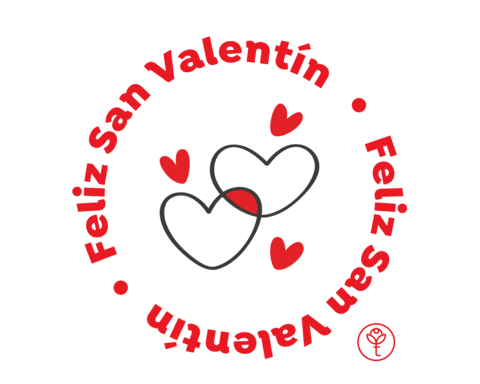 Valentines Day Sticker by Rosatel