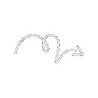 Arrow Sticker by Berta