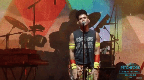 pitchfork music festival GIF by Pitchfork