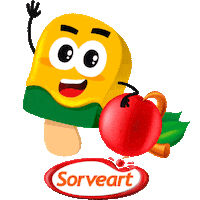 sorveart brasil brazil sorvete goiania Sticker