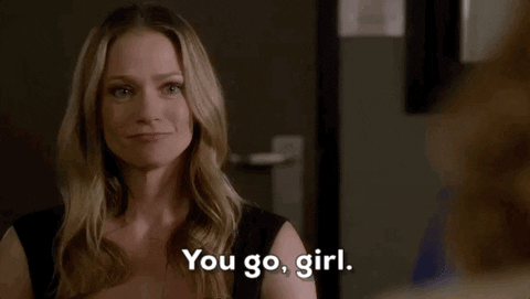 Criminal Minds You Go Girl GIF by CBS