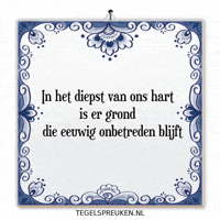 Nl Hart GIF by Tegelspreuken.nl