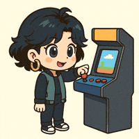 Video Game Arcade GIF by Persona
