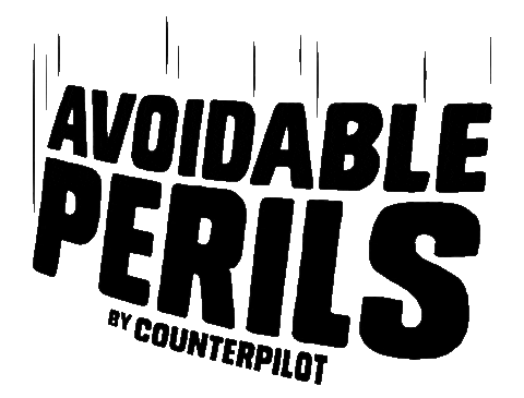 Counterpilot Sticker by Avoidable Perils