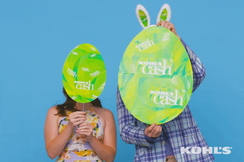 kohls giphyupload money easter cash GIF