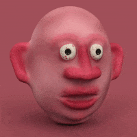 disagree big eyes GIF by benjamin lemoine