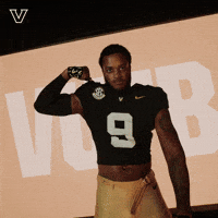 Sport Celebrate GIF by Vanderbilt Athletics
