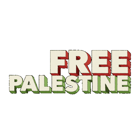 flickcine giphyupload freedom palestine gaza Sticker