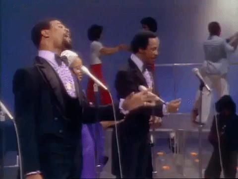 harold melvin & the blue notes episode 223 GIF by Soul Train