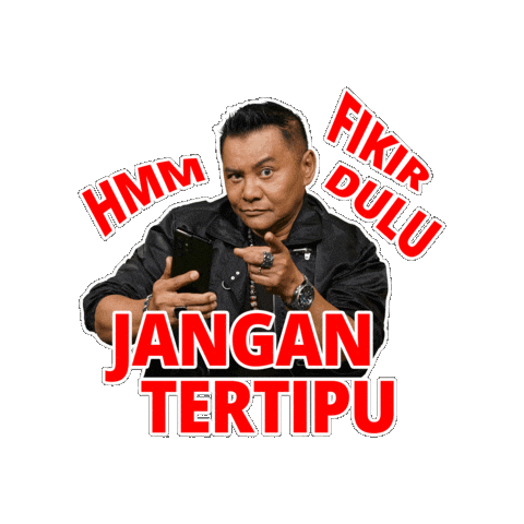 Security Awareness Sticker by CIMB Bank