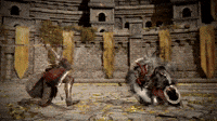Elden Ring - Colosseum raptor of the mists
