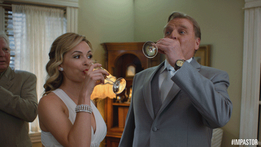 Tv Land Drinking GIF by #Impastor