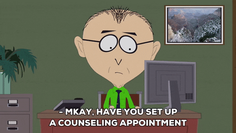 mr. mackey school GIF by South Park 
