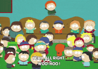eric cartman butters scotch GIF by South Park 