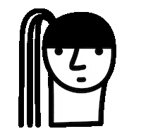 Looking Sticker by pirogart