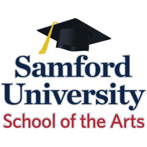 Samford Class Of 2020 Sticker by Samford University