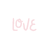 annamonics reaction love happy pink Sticker