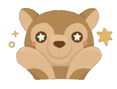 cissyartcafe giphyupload wolf cissyartcafe Sticker