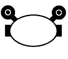 fashion robot Sticker by Prada