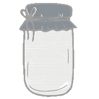 Pot Jar Sticker by Erin Schultze Photography