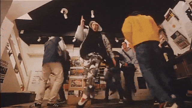 Nicodemusss giphyupload dance movie film GIF