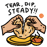 Hungry Singapore Sticker by Lau Pa Sat