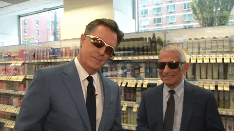 Cbs Sunglasses GIF by The Late Show With Stephen Colbert