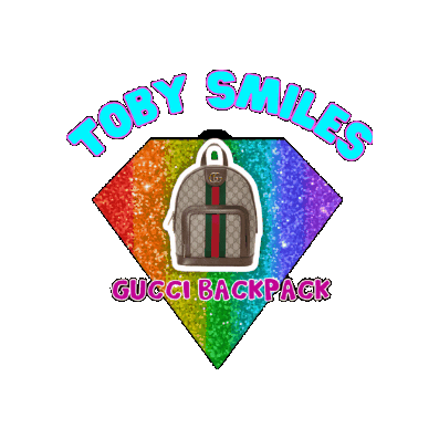 tobysmiles giphygifmaker Sticker