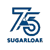 The Loaf Sticker by Sugarloaf Mountain