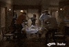 food fight GIF by HULU