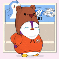 Happy Kids GIF by Pudgy Penguins