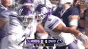 College Football Wildcats GIF by Northwestern Athletics