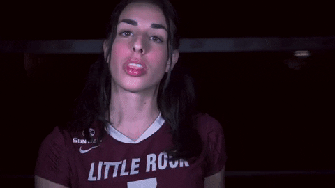 Littlerockvb2020 GIF by Little Rock Athletics