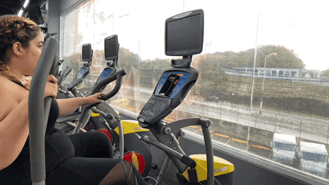 Working Out GIF