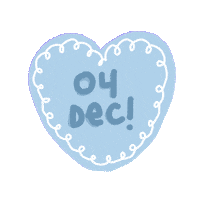 December Treasure Sticker