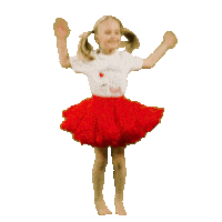 Happy Dance Sticker by Plesno Mesto