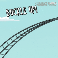 Buckle Up Road Trip GIF