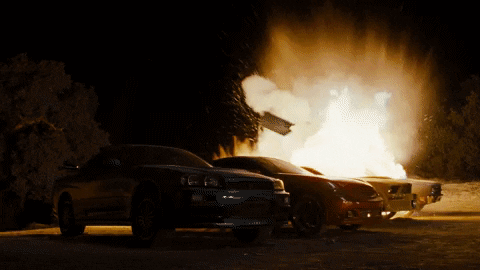 Fast And Furious Fire GIF by The Fast Saga