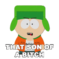 Kyle Broflovski Sticker by South Park