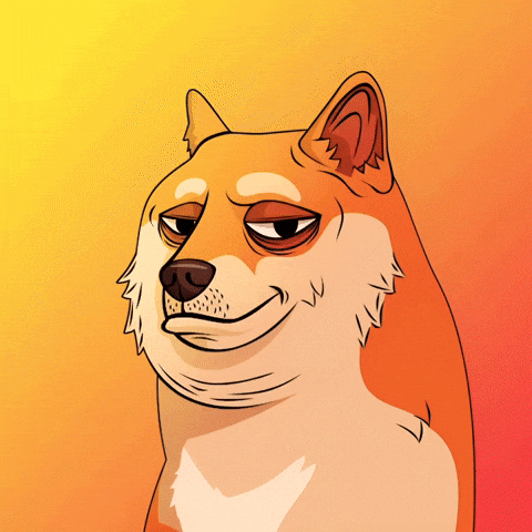 Judging Shiba Inu GIF by Doge Pound