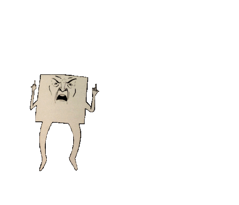 no mad STICKER