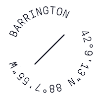 Barrington Sticker by Compass