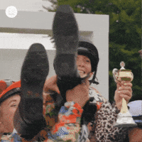 Girls Yes GIF by World Horse Racing