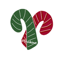 Christmas Candy Sticker by THINKINIT