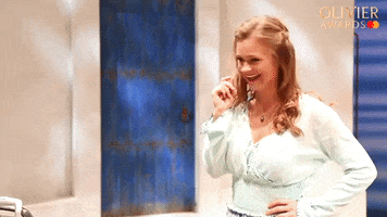 Mamma Mia Reaction GIF by Official London Theatre