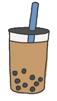 Bubble Tea Drink Sticker