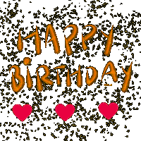 Loving Happy Birthday Sticker by wenjr